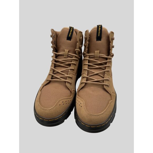 Dr Martens  Size 12 Combat Boots Lace-Up Style Punk Goth Platform Ankle Boots - Picture 11 of 14